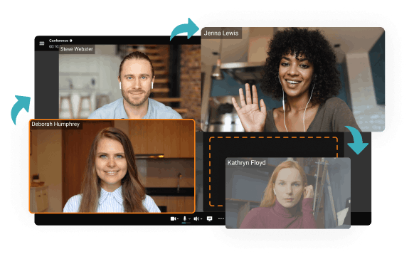 Automatic Change of Speakers Automatic Change of Speakers