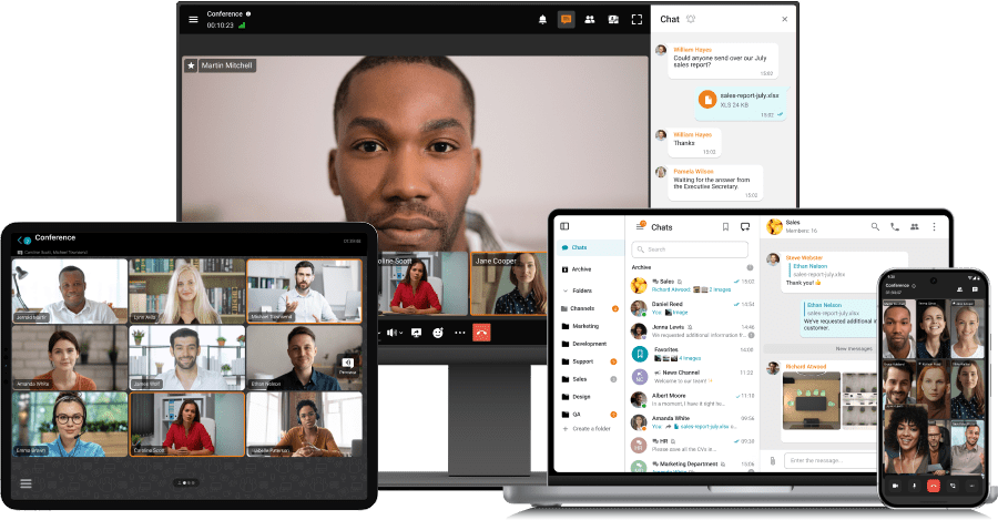 Work on Any Device Work on Any Device