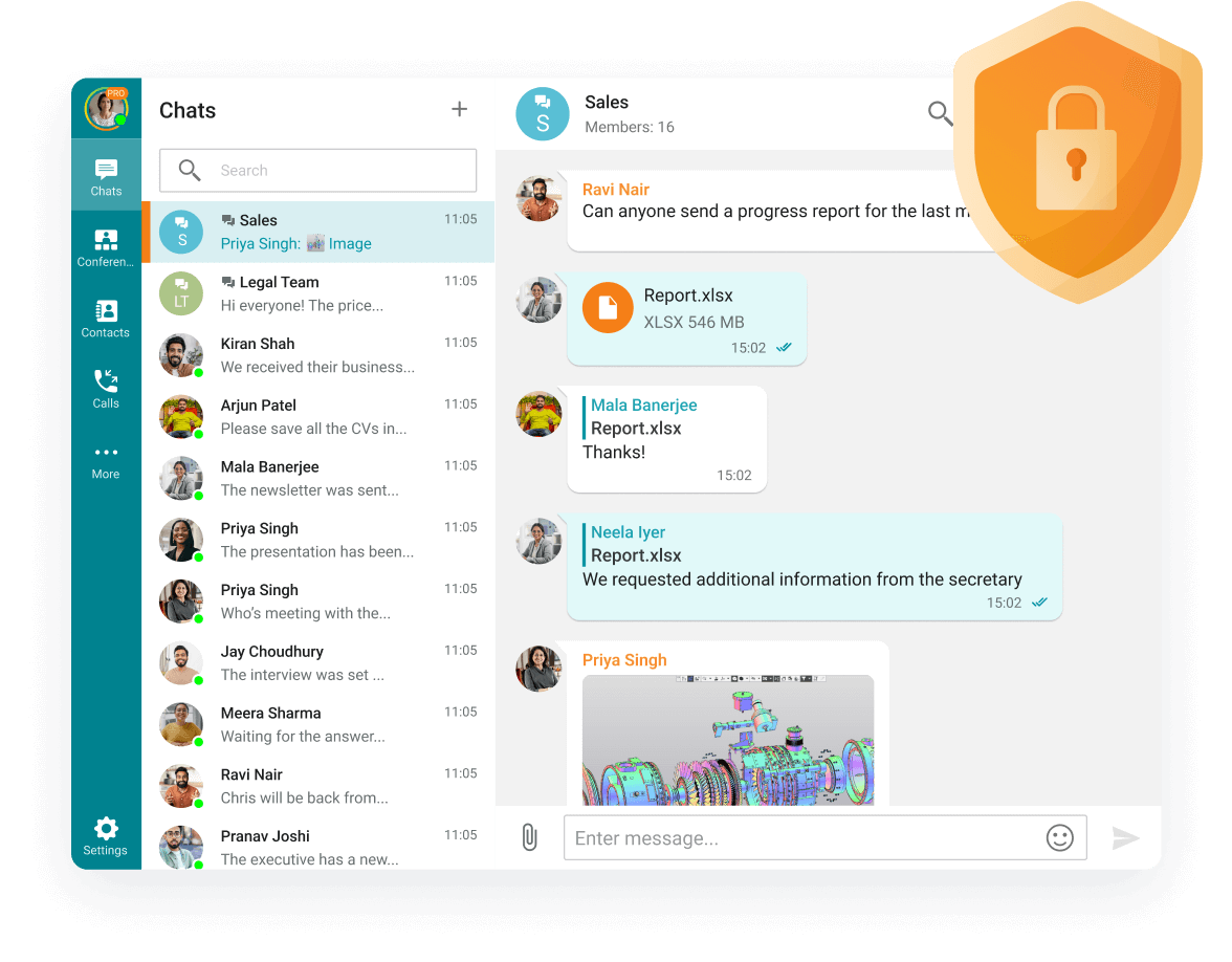 Secure Messenger Secure Messenger