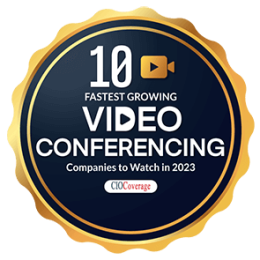 Listed in CIOCoverage 10 Fastest Growing Video Conferencing Companies