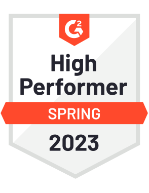 Named the High Performer in G2 Grid for Video Conferencing