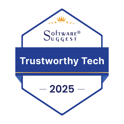Recognized as Trustworthy Tech by Software Suggest