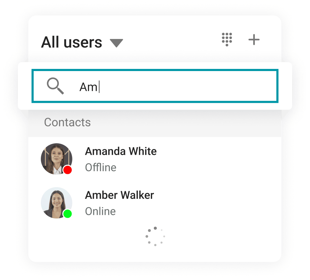User Search User Search