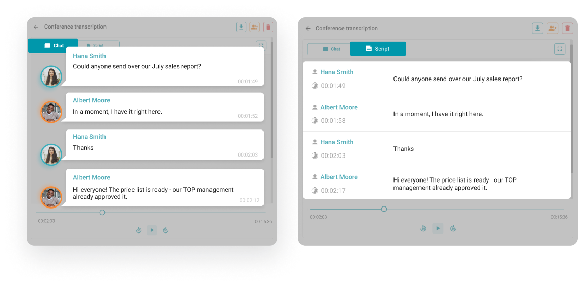 User-friendly Interface
