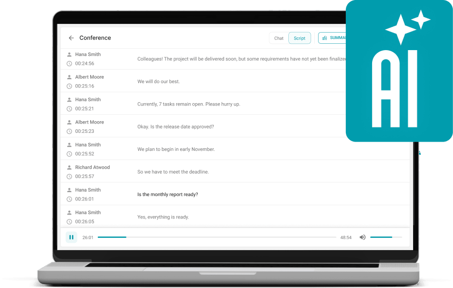TrueConf AI Server TrueConf AI Server