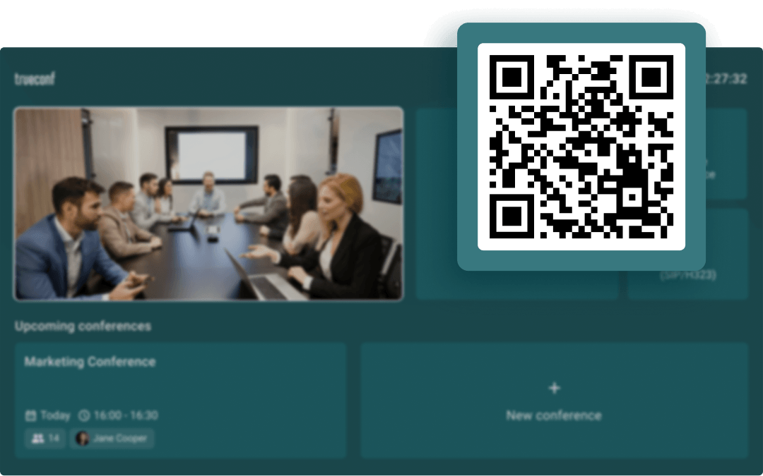 Connection by QR Code Connection by QR Code