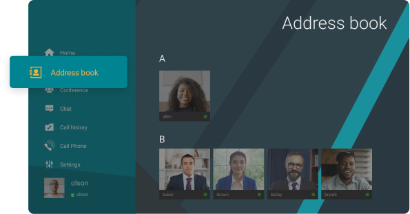 Address Book Address Book