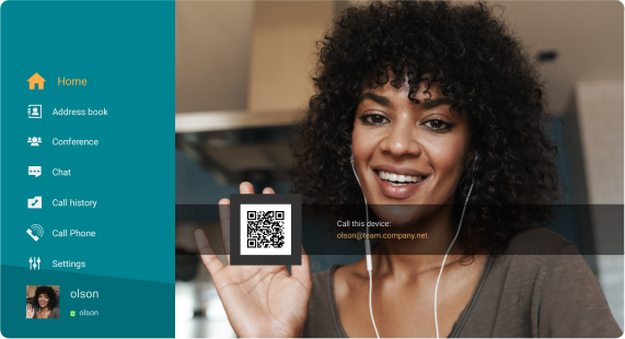 Connection by QR Code Connection by QR Code