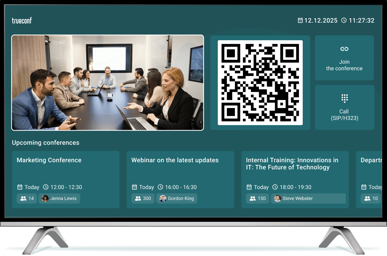 TrueConf for Android TV TrueConf for Android TV