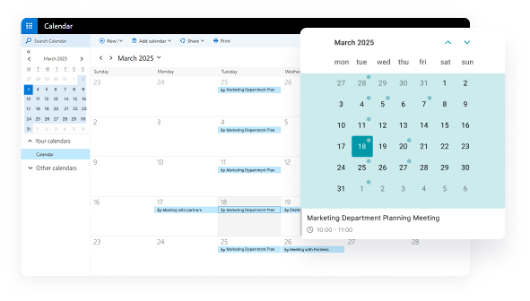 Integration with TrueConf Calendar Connector