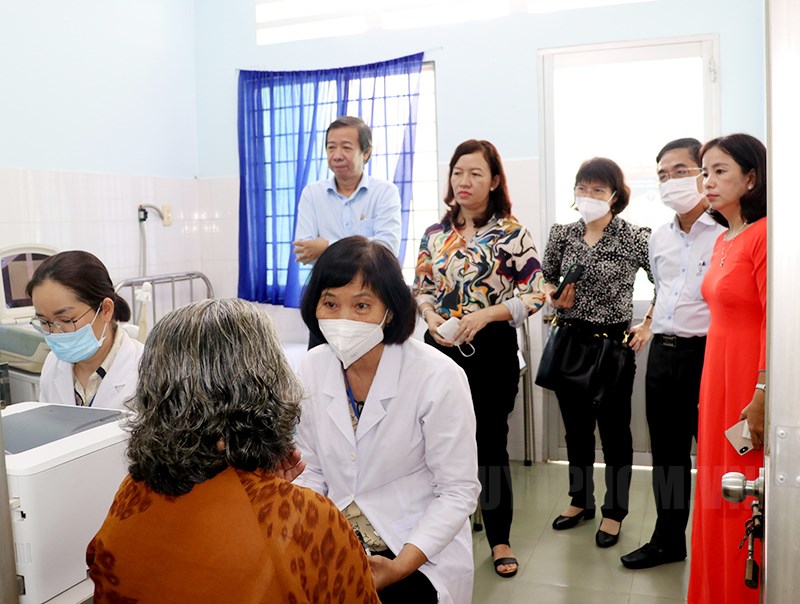 Commune Health Station in Vietnam