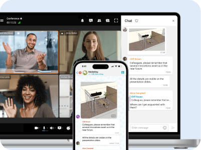 Synchronization Across All Devices