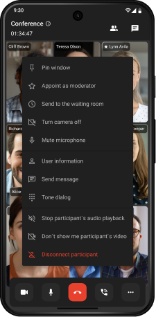 Control Your Meetings