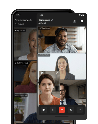 All Participants in Sight