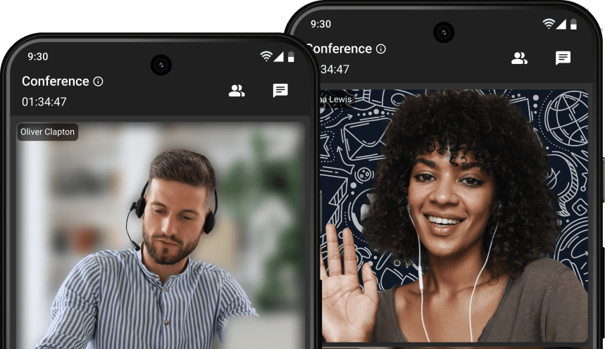 Blurring and Replacing the Background
