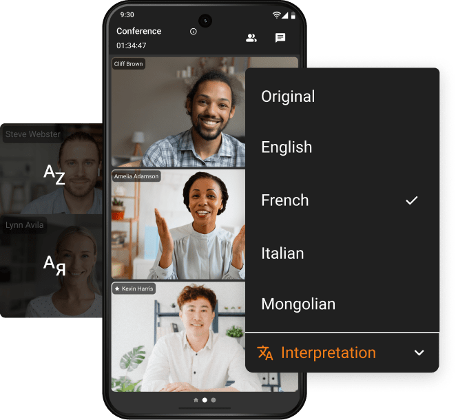 Real-time Interpretation