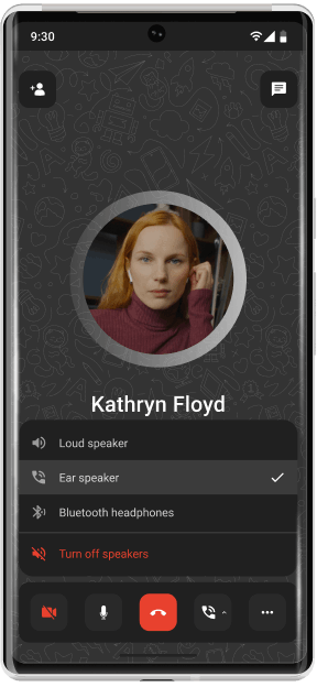 Checking the equipment