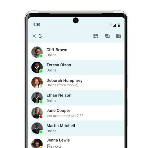 Not Just a Contact List