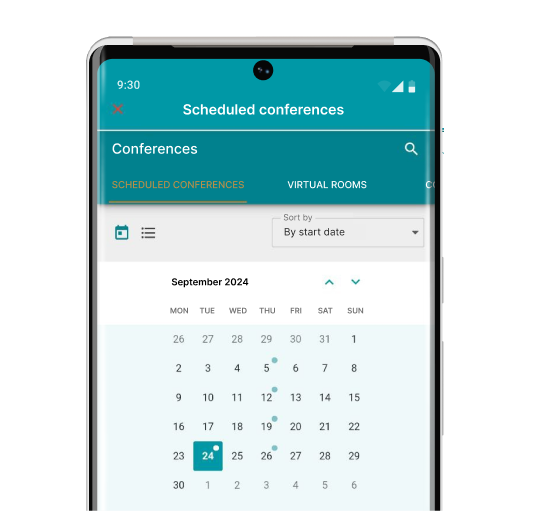Conference Scheduling