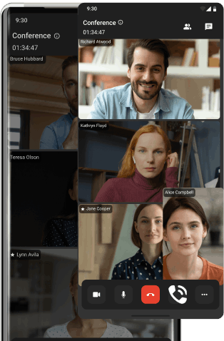 All Participants in Sight