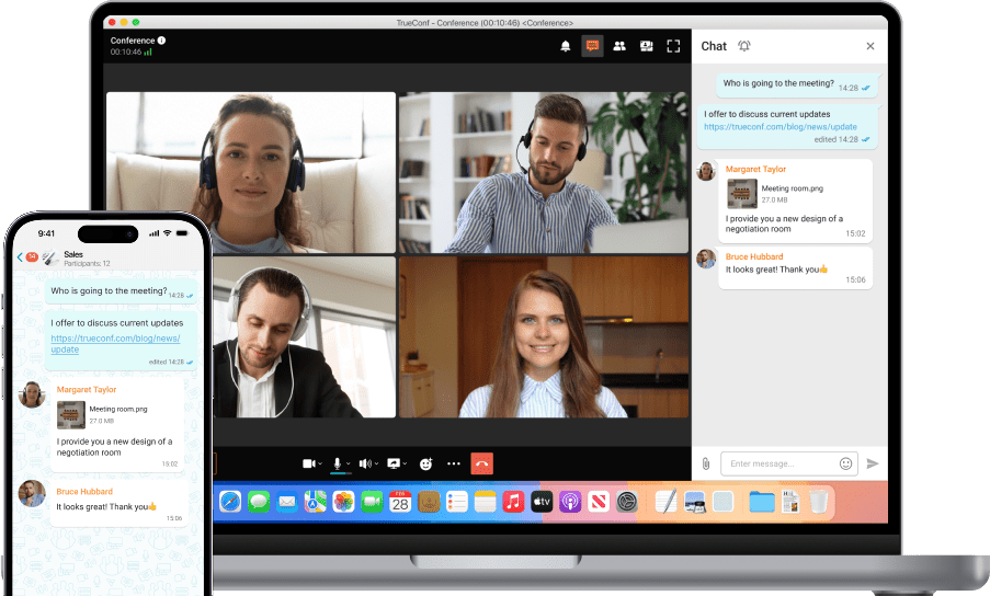 Continue Сommunication from Any Device