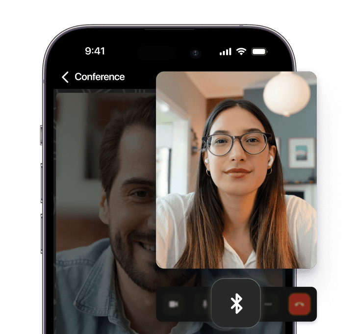 Automatic Headset Connection in the TrueConf app for iOS
