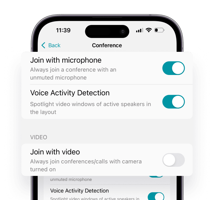 Privacy Matters in the TrueConf app for iOS