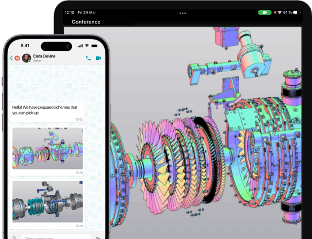 Discover the feature-packed capabilities of TrueConf app for iOS/iPadOS!
