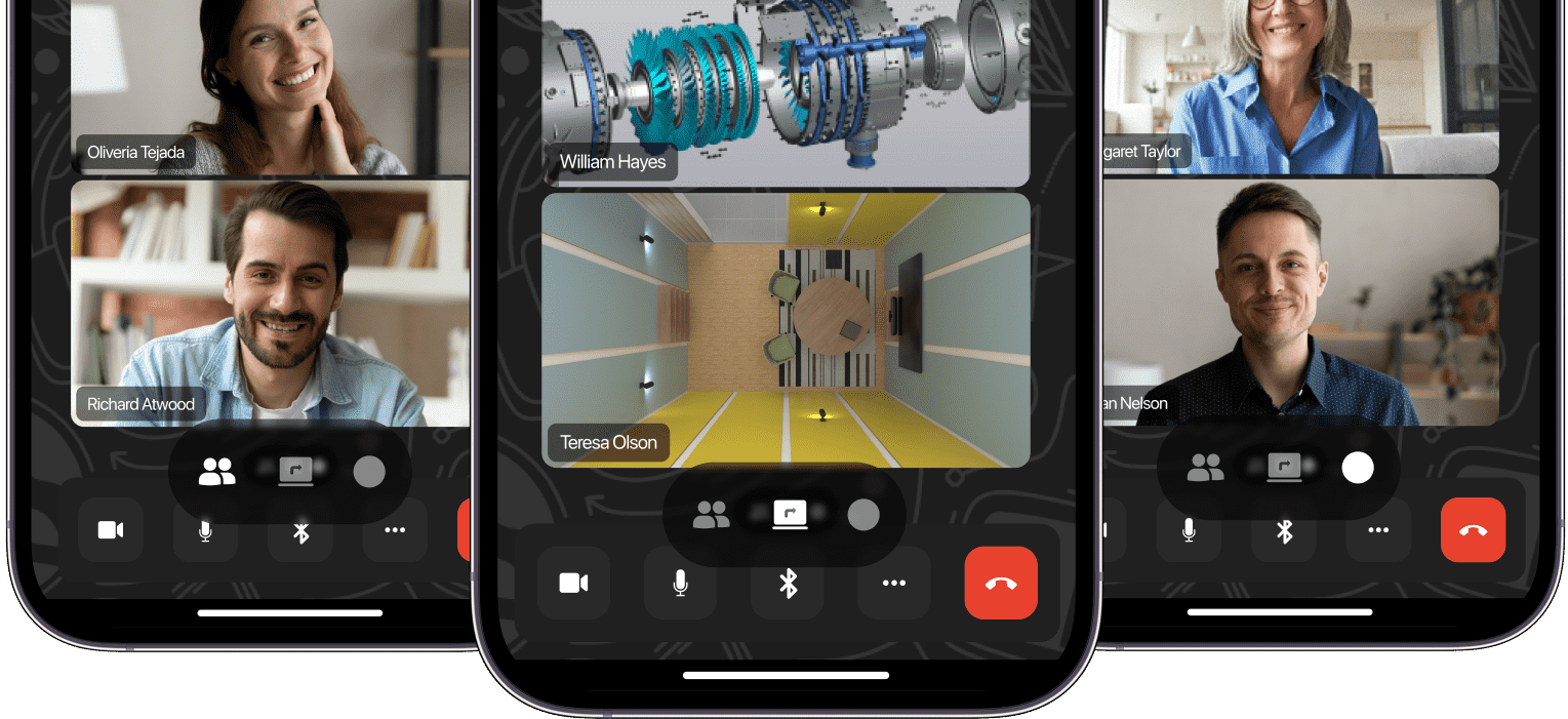 Focus on the Main Thing in the TrueConf app for iOS
