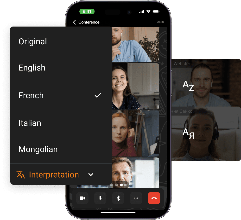 Real-Time Interpretation Real-Time Interpretation