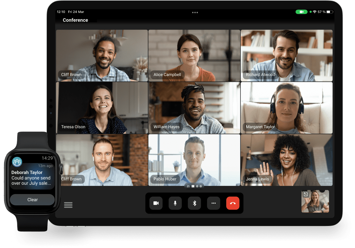 Video Calls and Conferences on iPhone and iPad