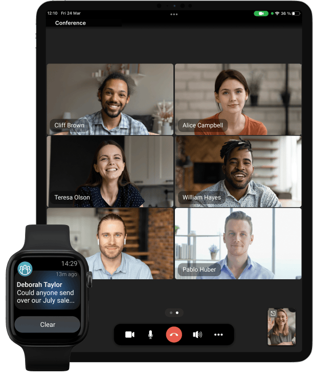 Video Calls and Conferences on iPhone and iPad