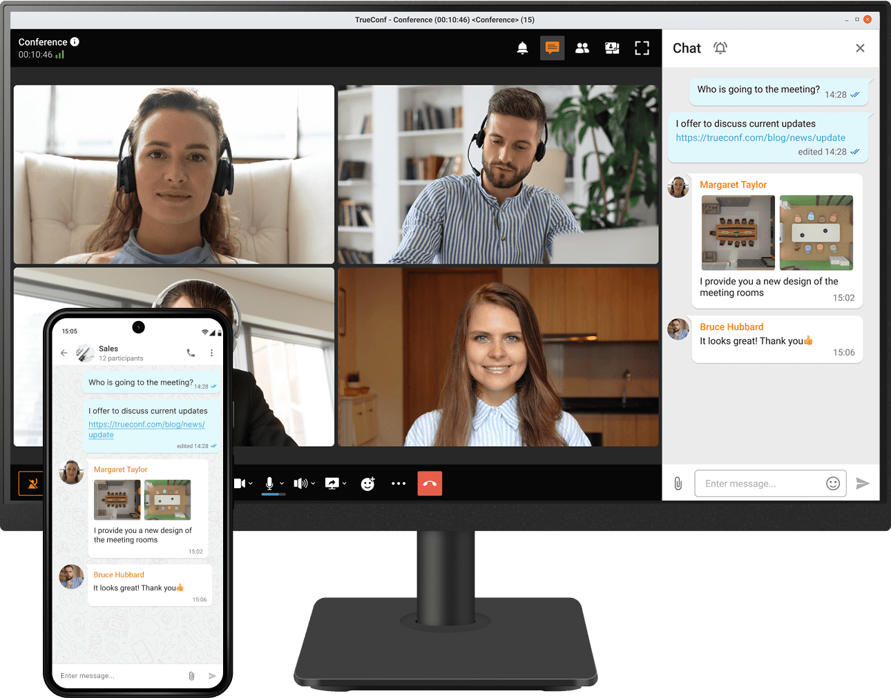 Pick up where you left off on multiple devices!