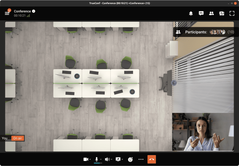 Layout With a Single Window