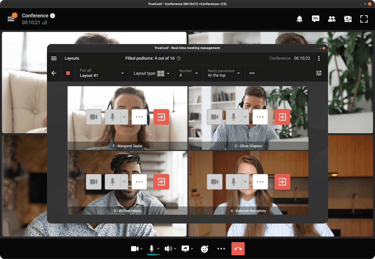 Conference management