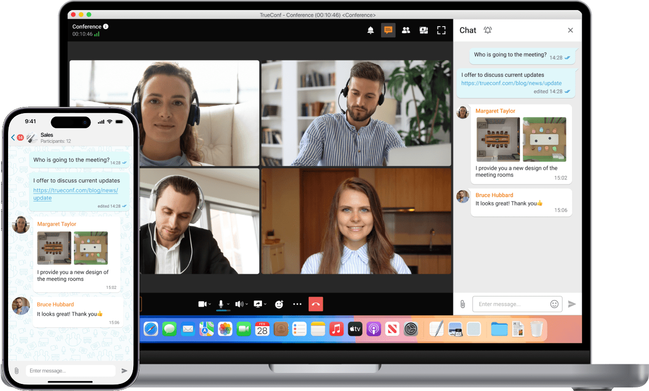 Pick up where you left off on multiple devices!