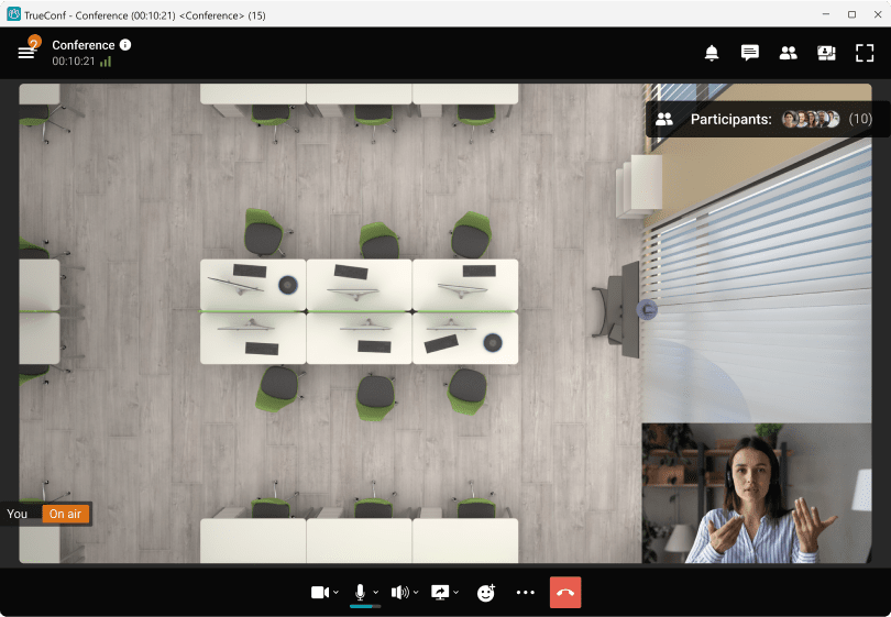Layout With a Single Window Layout With a Single Window