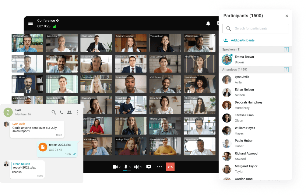 TrueConf Enterprise:  Turnkey Video Conferencing for the Largest Organizations