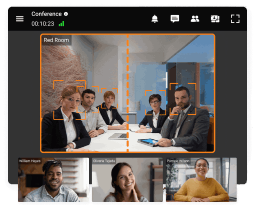 Autofocus on Participants