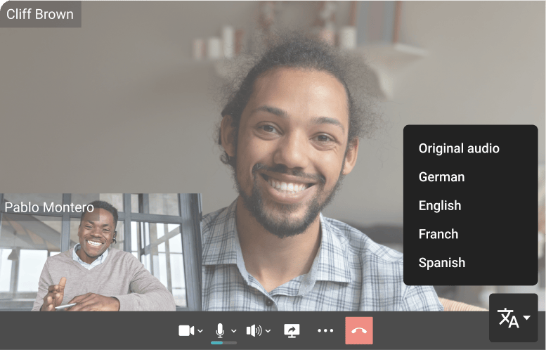 Quick Language Change
