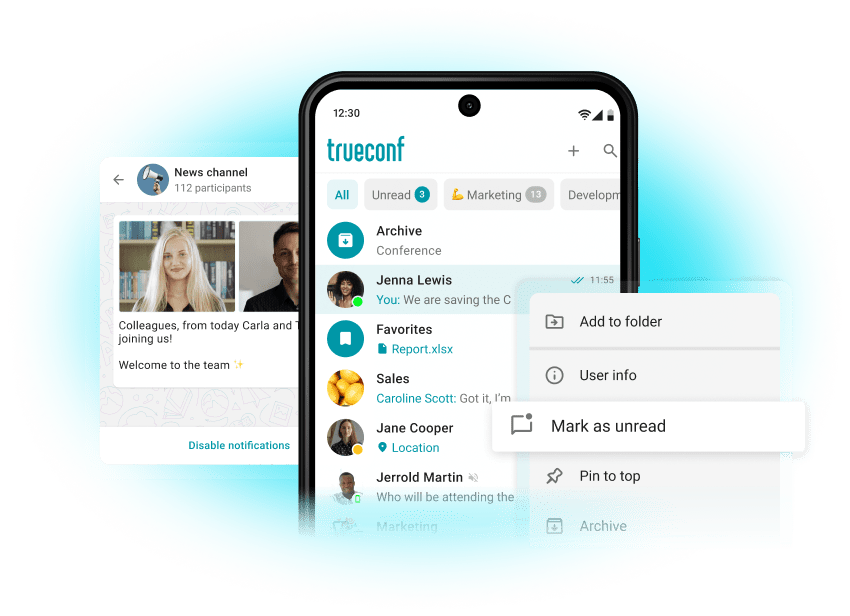 Video Conferencing Software for Secure Communication