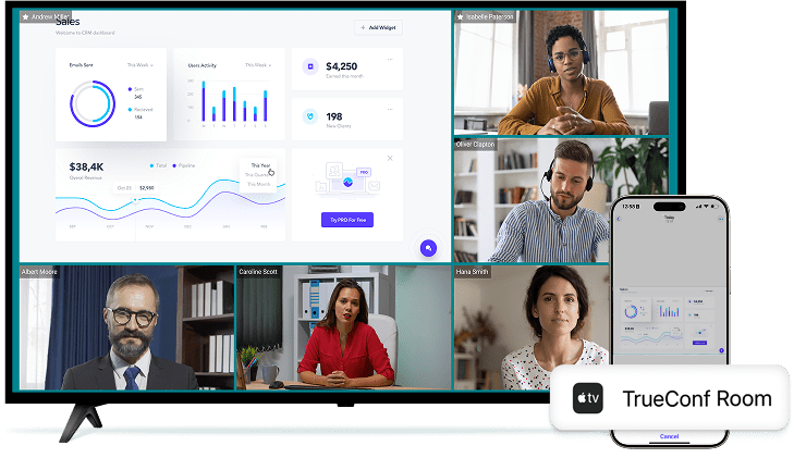 Video Conferencing Software for Secure Communication