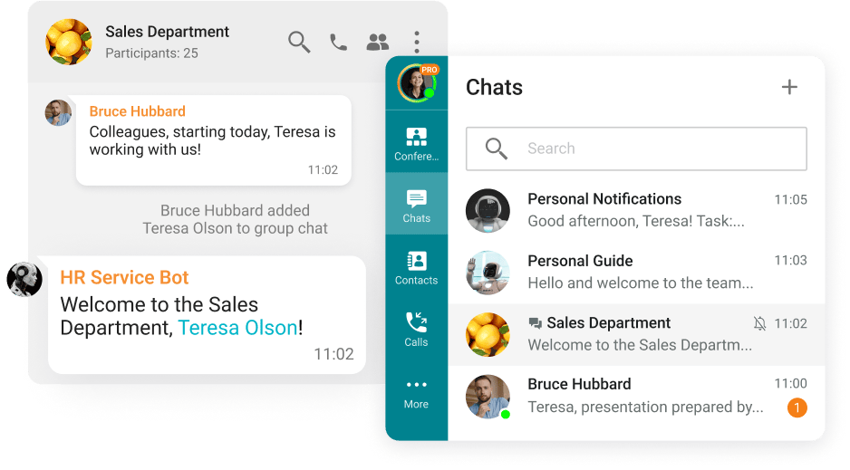 TrueConf Chatbot Connector