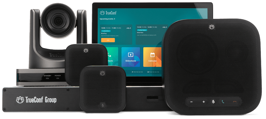 Hardware video conferencing endpoint TrueConf Group Hardware video conferencing endpoint TrueConf Group