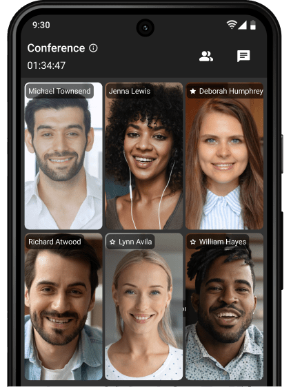 UltraHD Video Conferences