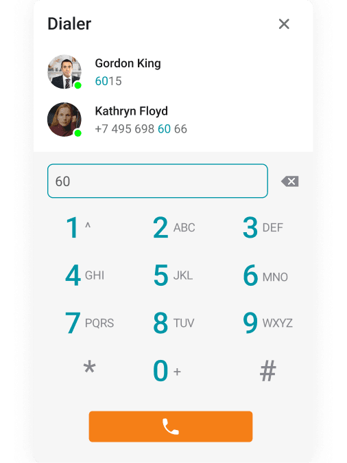 Telephony: Dial In & Out