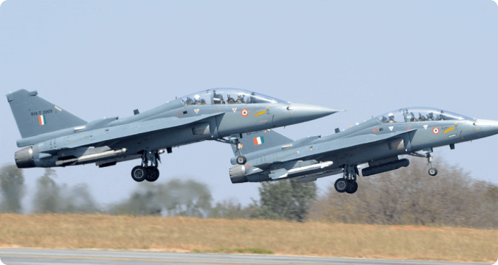 Hindustan Aeronautics Limited (HAL)