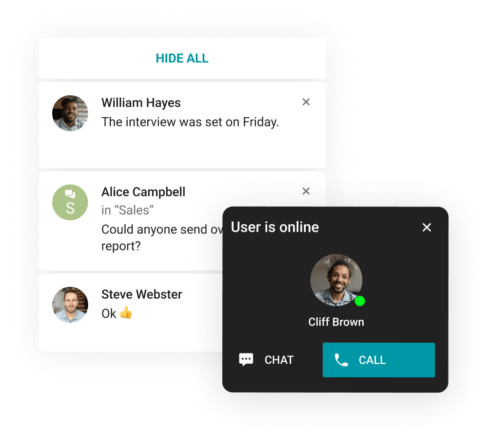 Unlimited Notifications