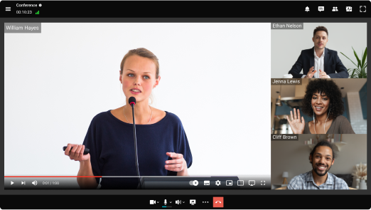 Stream of Video Recordings Stream of Video Recordings