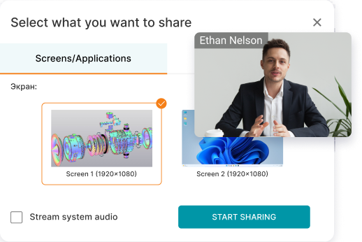Desktop Sharing